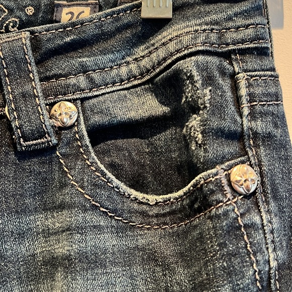 Miss Me jeans size 26 - Picture 4 of 11